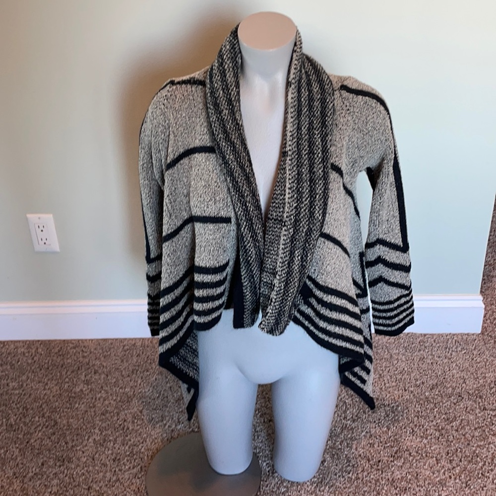 5/$25 Handkerchief style cardigan sweater from Charlotte Russe